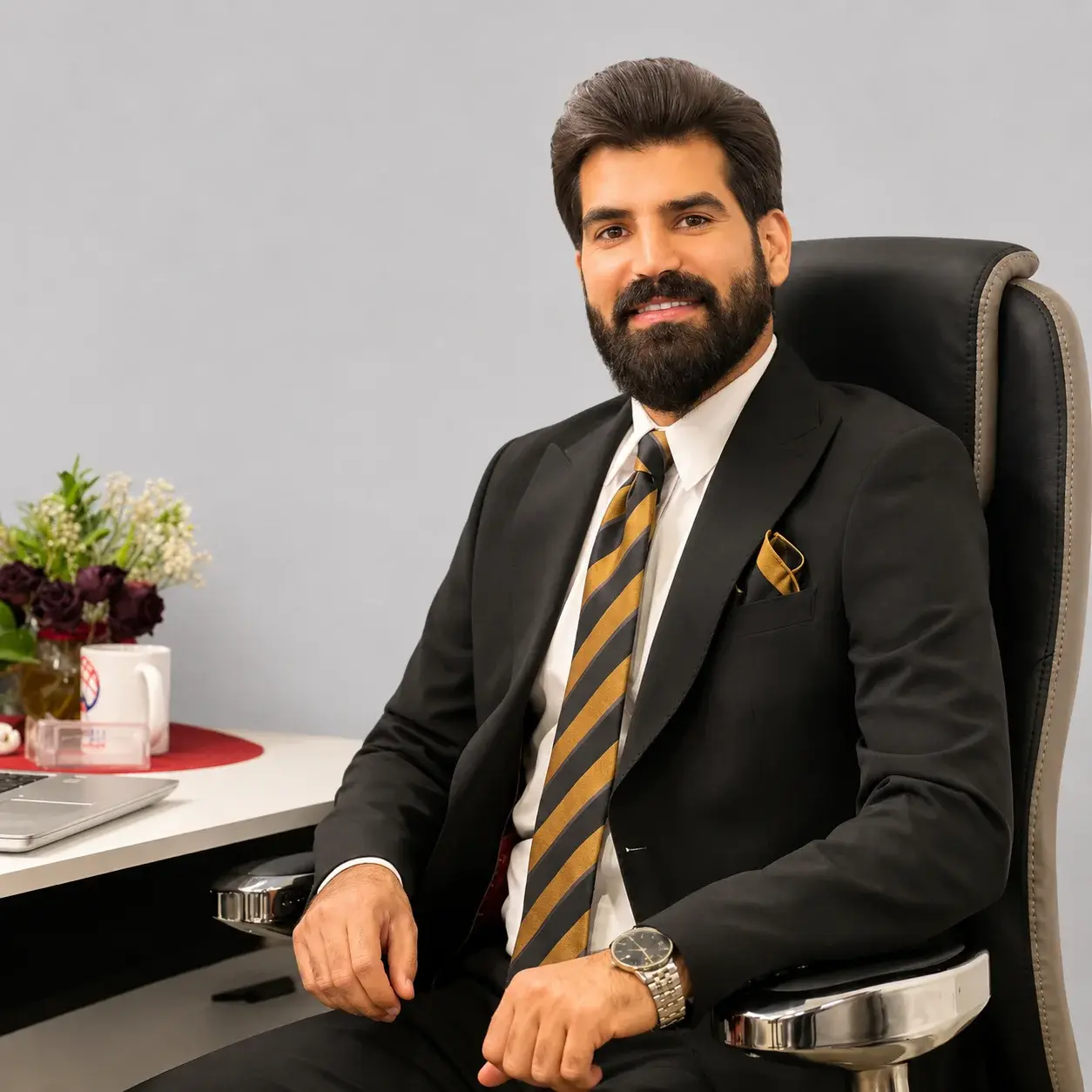 الأستاذ ايسر فاضل عبد إبراهيم